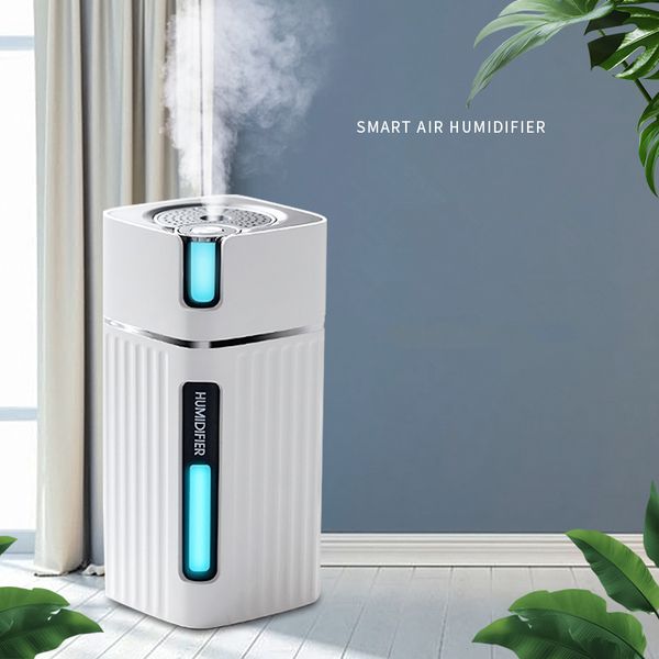 smart air humidifier ultrasonic cool mist aroma diffuser with color led light for office car umidificador mist maker fogger
smart air humidifier ultrasonic cool mist aroma diffuser with color led light for office car umidificador mist maker fogger