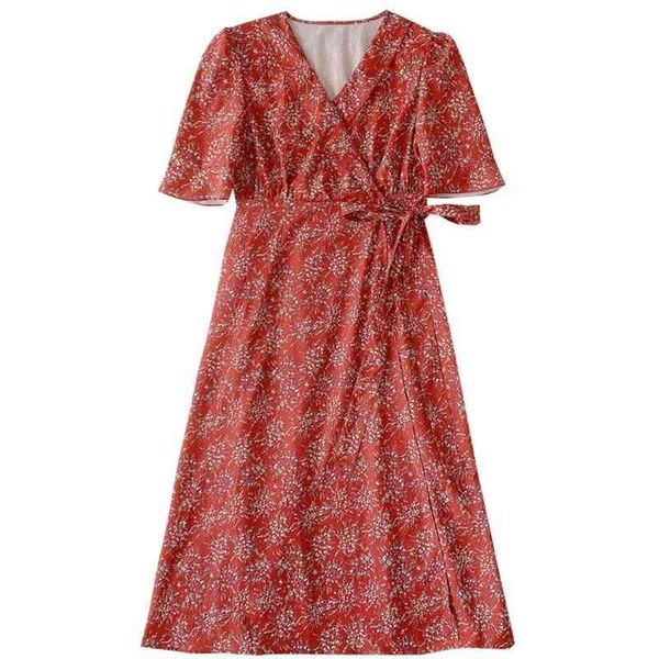 sweet french lace up fungus cross v-neck puff sleeve long dresses women empire slim a-line print dress send camisole 210514, Black;gray
sweet french lace up fungus cross v-neck puff sleeve long dresses women empire slim a-line print dress send camisole 210514, Black;gray