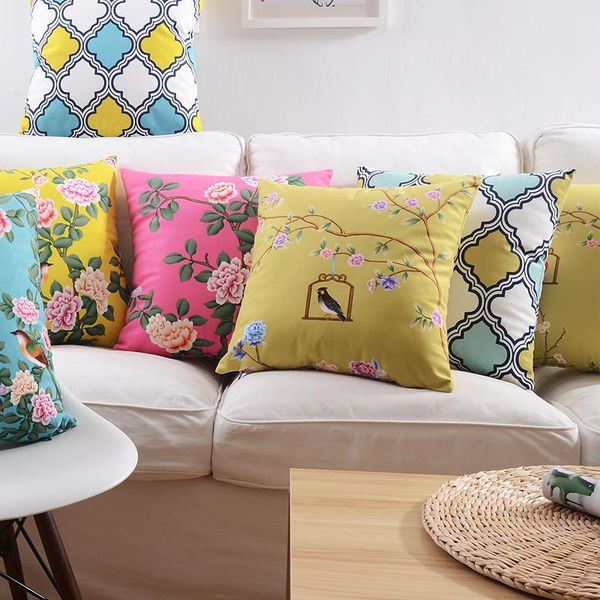 cushion/decorative pillow yellow cushion cover floral decorative pillows bird throw velvet case
cushion/decorative pillow yellow cushion cover floral decorative pillows bird throw velvet case