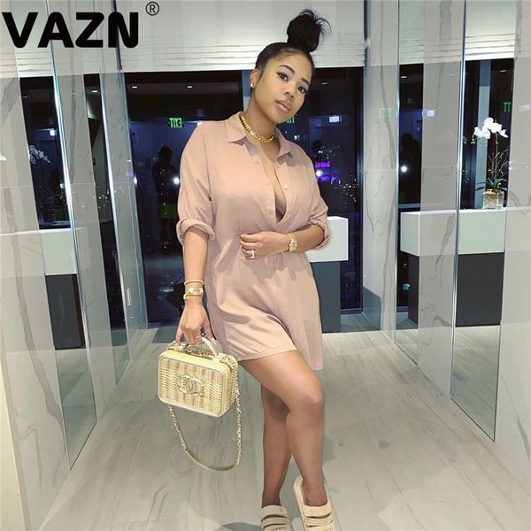casual dresses vazn 2021 autumn energy plus size regular daily young style nature full sleeve women straight mini dress, Black;gray
casual dresses vazn 2021 autumn energy plus size regular daily young style nature full sleeve women straight mini dress, Black;gray