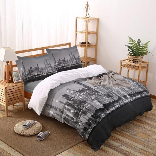 bedding sets night panorama city chicago set duvet cover fashion design bed printing pillowcase linen size home textile
bedding sets night panorama city chicago set duvet cover fashion design bed printing pillowcase linen size home textile