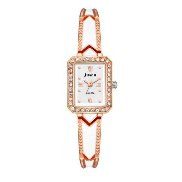 wristwatches women bracelet watches luxury rectangle stainless steel quartz watch qualities simple ladies female chain clock, Slivery;brown
wristwatches women bracelet watches luxury rectangle stainless steel quartz watch qualities simple ladies female chain clock, Slivery;brown