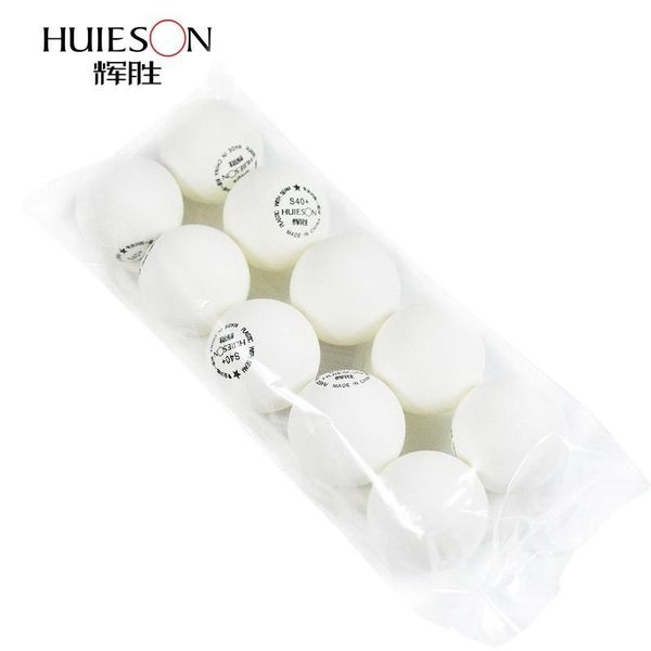 huieson 10pcs/pack abs plastic table tennis balls for training 40+mm dia. one star pong teenagers adults
huieson 10pcs/pack abs plastic table tennis balls for training 40+mm dia. one star pong teenagers adults