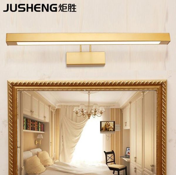 wall lamp mirror front light led modern simple rocker arm waterproof anti-fog headlights gold
wall lamp mirror front light led modern simple rocker arm waterproof anti-fog headlights gold