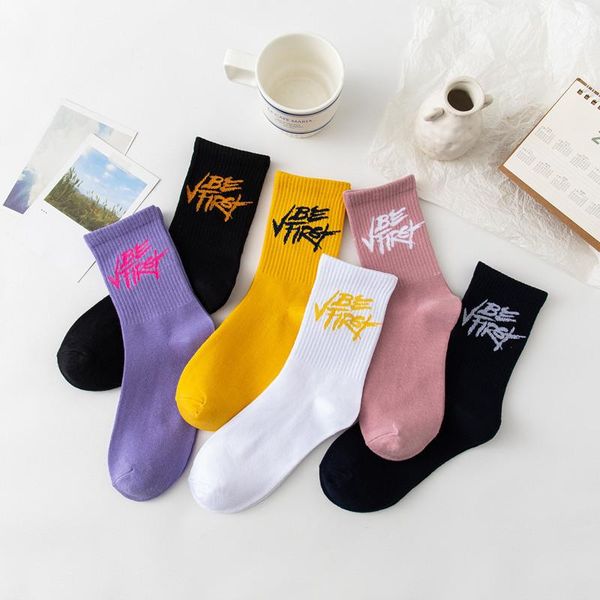 men's socks men four seasons fashion hip hop harajuku korean letter high couple sports casual cotton printed socket, Black
men's socks men four seasons fashion hip hop harajuku korean letter high couple sports casual cotton printed socket, Black