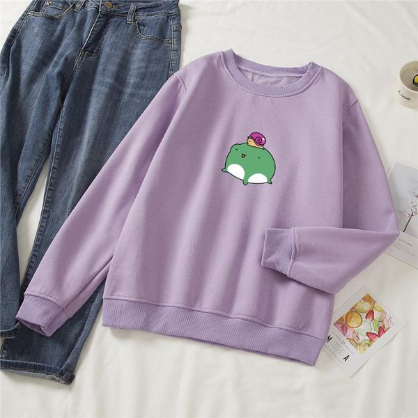 women's hoodies & sweatshirts oversized hoodie frog printed cute women hooded harajuku winter casual vintage korean pullovers sweatshir, Black
women's hoodies & sweatshirts oversized hoodie frog printed cute women hooded harajuku winter casual vintage korean pullovers sweatshir, Black