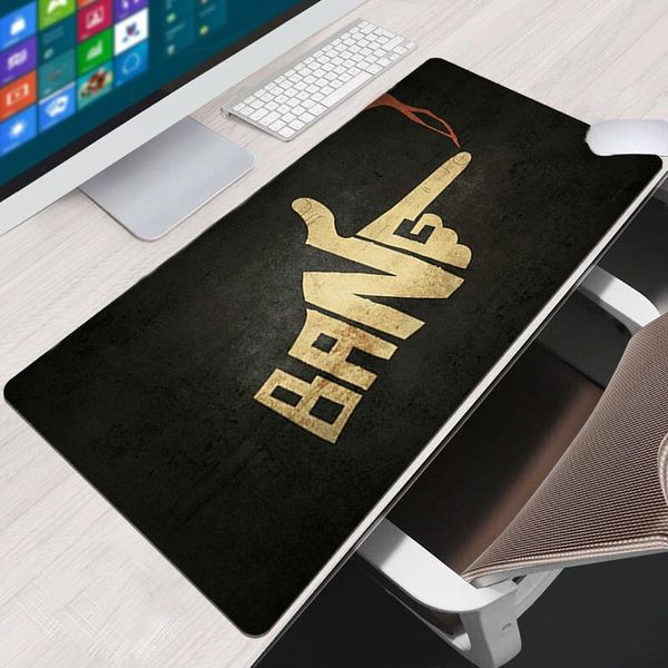 mouse pads & wrist rests cowboy bebop pad gaming 900x400x3mm notbook mat mousepad customized pc desk mats
