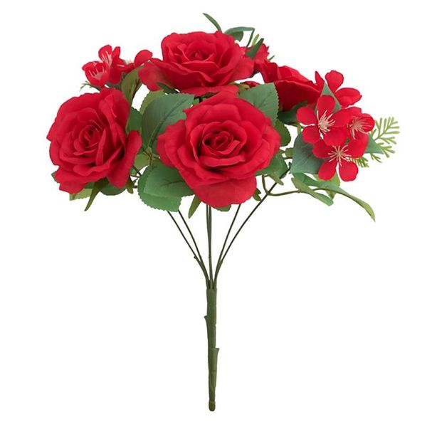 artificial rose flowers fake faux holding for diy home garden wedding party decor decorative & wreaths
artificial rose flowers fake faux holding for diy home garden wedding party decor decorative & wreaths