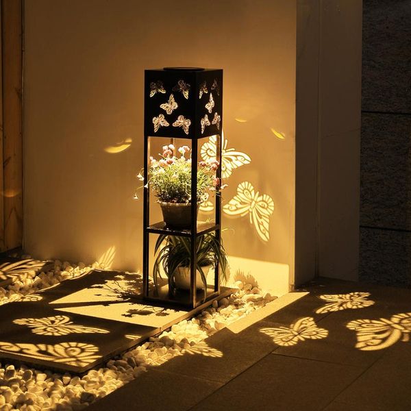 solar lamps multifunction flower pot stand lamp outdoor waterproof lights for garden decoration hollow carving lighting
solar lamps multifunction flower pot stand lamp outdoor waterproof lights for garden decoration hollow carving lighting