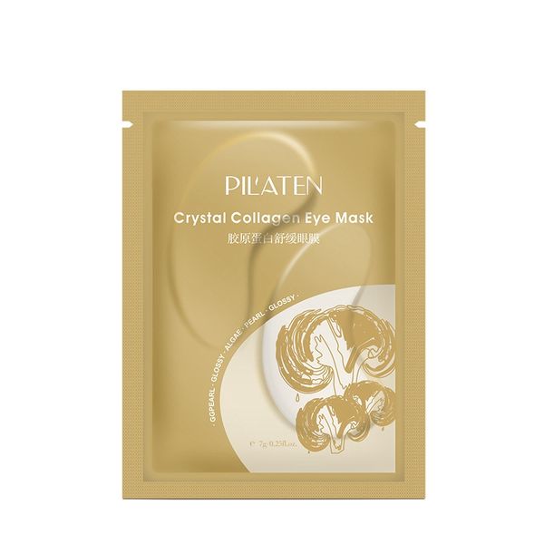 pilaten eyes care crystal collagen gold eye mask new packing dark circles beauty patches for skin moisture masks patch 1301
pilaten eyes care crystal collagen gold eye mask new packing dark circles beauty patches for skin moisture masks patch 1301