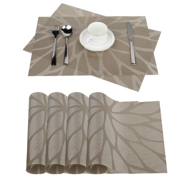 mats & pads 6pcs/set pvc placemat for table mat pad drink wine coasters bamboo placemats dining place kitchen linens
mats & pads 6pcs/set pvc placemat for table mat pad drink wine coasters bamboo placemats dining place kitchen linens