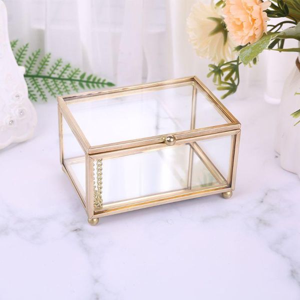 rustic wedding ring box geometric transparent glass jewelry display storage hold boxes & bins
rustic wedding ring box geometric transparent glass jewelry display storage hold boxes & bins