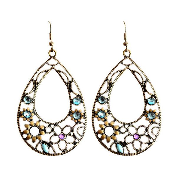 dangle & chandelier vintage big alloy crystal flower earrings for women jewelry hollow floral statement earring oorbellen bohemian 2021, Silver
dangle & chandelier vintage big alloy crystal flower earrings for women jewelry hollow floral statement earring oorbellen bohemian 2021, Silver