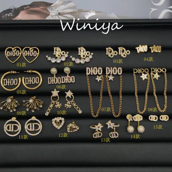 designer jewellery earrings womenfamily new style brass letter inlaid diamond earrings female net red same earrings s925 silver needle 1cvj, Golden
designer jewellery earrings womenfamily new style brass letter inlaid diamond earrings female net red same earrings s925 silver needle 1cvj, Golden