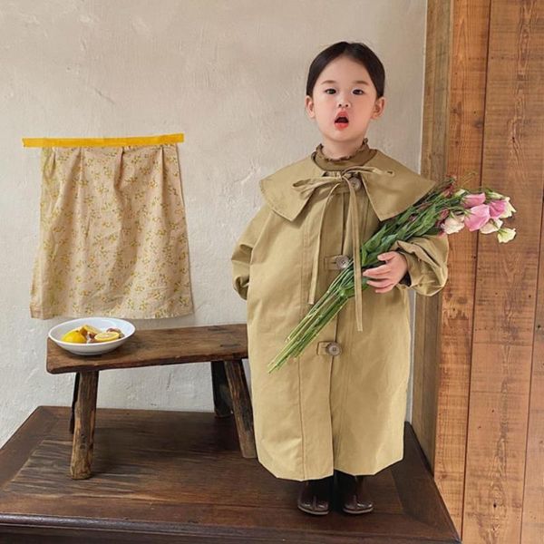 coat 2021 spring autumn korea style trench children solid loose coats kids fashion long outerwear baby girl wz302, Blue;gray
coat 2021 spring autumn korea style trench children solid loose coats kids fashion long outerwear baby girl wz302, Blue;gray