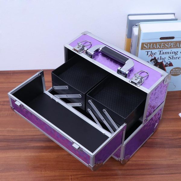 aluminum alloy large capacity make organizer professional cosmetic jewelry box travel makeup storage cosm bags
aluminum alloy large capacity make organizer professional cosmetic jewelry box travel makeup storage cosm bags