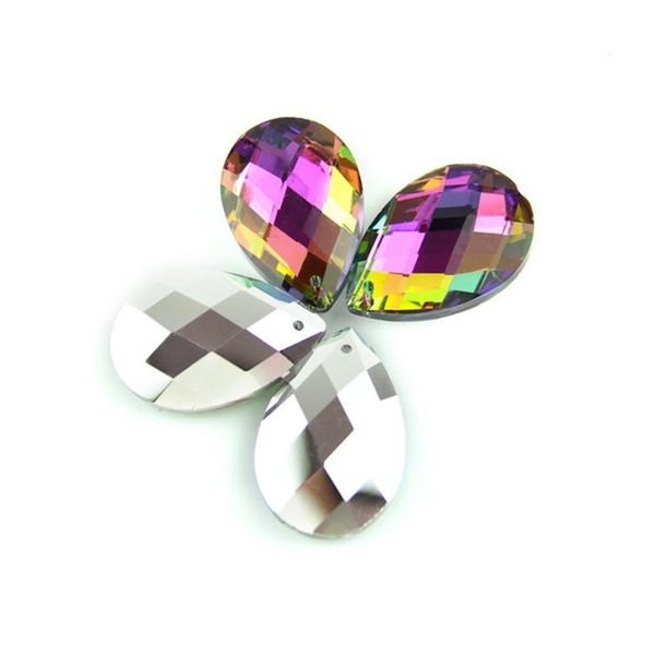 30pcs/lot ,rainbow color 38mm crystal faceted tear pendant,crystal chandelier pendant for diy curtain pednant
30pcs/lot ,rainbow color 38mm crystal faceted tear pendant,crystal chandelier pendant for diy curtain pednant