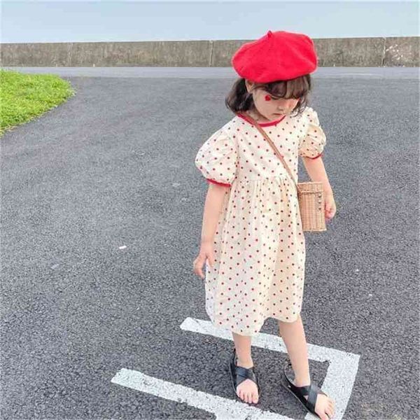 summer arrival girls fashion dot dress kids korean design cotton 210528, Red;yellow
summer arrival girls fashion dot dress kids korean design cotton 210528, Red;yellow