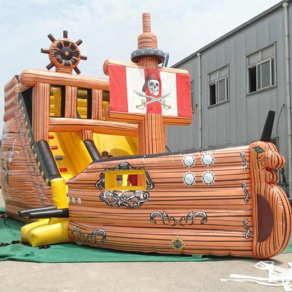 commercial inflatable slide outdoor dry pvc toy entertainment pirate ship games & activities
commercial inflatable slide outdoor dry pvc toy entertainment pirate ship games & activities