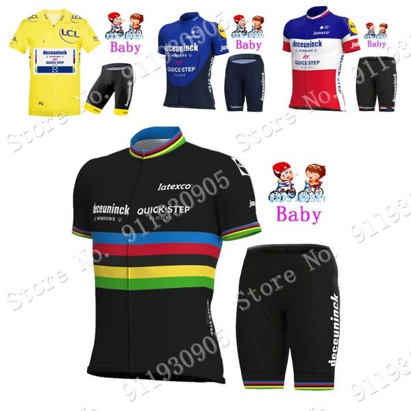 racing sets kids quick step 2021 cycling jersey set tour italia italy boys girls clothing children bike suit maillot, Black;blue
racing sets kids quick step 2021 cycling jersey set tour italia italy boys girls clothing children bike suit maillot, Black;blue