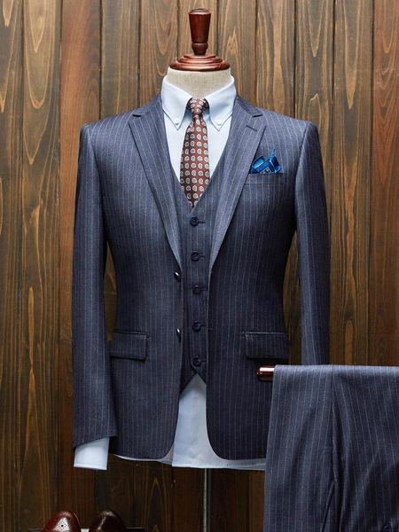 men's suits & blazers wedding dress suit men 2021 arrival deep blue casual stripe blazer + vest pant 3pcs set blazer+pant 2pcs sets plu, White;black
men's suits & blazers wedding dress suit men 2021 arrival deep blue casual stripe blazer + vest pant 3pcs set blazer+pant 2pcs sets plu, White;black