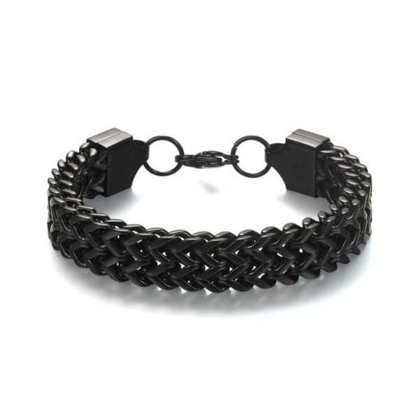 link, chain 12mm titanium steel silver gold black color bracelet & bangles fashion cool men's party jewelry length 20cm 22cm
link, chain 12mm titanium steel silver gold black color bracelet & bangles fashion cool men's party jewelry length 20cm 22cm