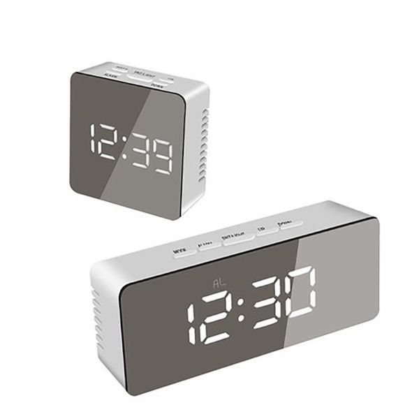 other clocks & accessories alarm clock digital electronic smart mechanical led mirror snooze table wake up light temperature function with u
other clocks & accessories alarm clock digital electronic smart mechanical led mirror snooze table wake up light temperature function with u