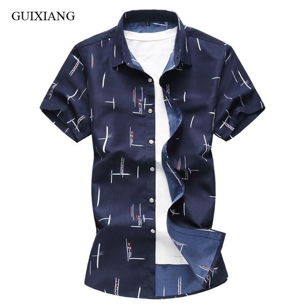 plus size summer style men boutique short sleeves shirt youth ity slim men's printing casual shirts, White;black
plus size summer style men boutique short sleeves shirt youth ity slim men's printing casual shirts, White;black