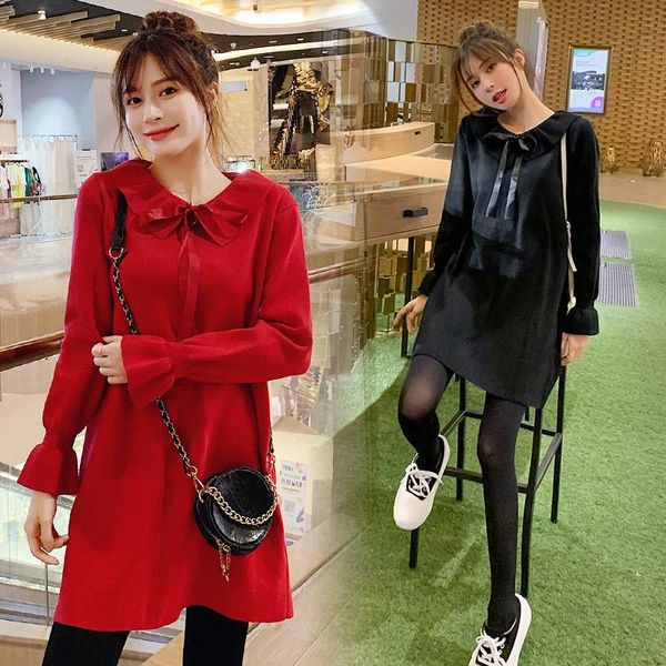 maternity dresses 2021 brand spring & autumn dress woman casual knitting cottin large size pregnant clothing md-02652, White
maternity dresses 2021 brand spring & autumn dress woman casual knitting cottin large size pregnant clothing md-02652, White