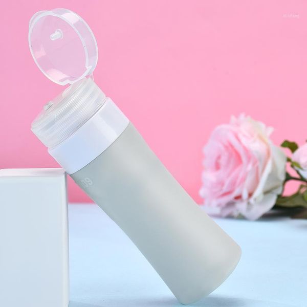 storage bottles & jars soft silicone refillable bottle creative travel cosmetic empty cylindrical portable lotion
storage bottles & jars soft silicone refillable bottle creative travel cosmetic empty cylindrical portable lotion
