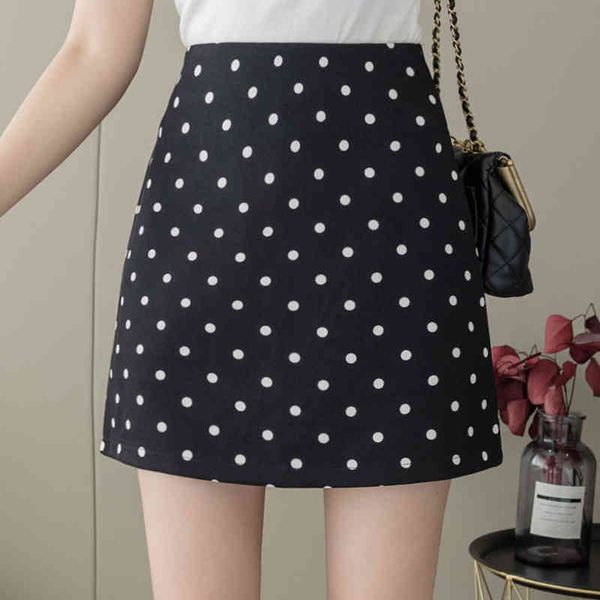 women polka dot skirts bodycon mini casual high waist a-line preppy for 210518, Black
women polka dot skirts bodycon mini casual high waist a-line preppy for 210518, Black
