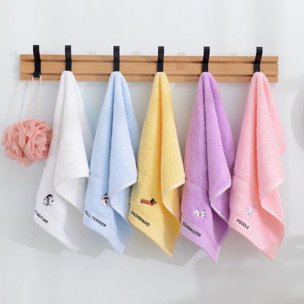 towel t119a cute children soft embroidered cartoon dog pink purple blue yellow cotton hand face for kids
towel t119a cute children soft embroidered cartoon dog pink purple blue yellow cotton hand face for kids