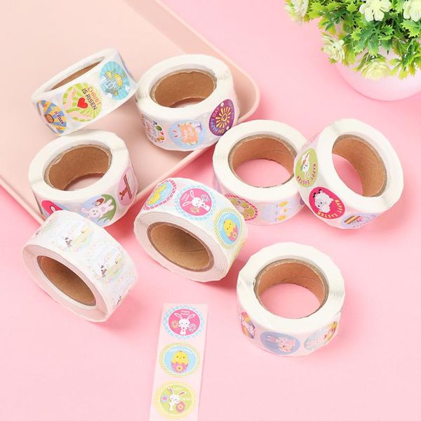 gift wrap 500pcs/roll egg pattern decal easter stickers cartoon self adhesive label for bag diy home decor
gift wrap 500pcs/roll egg pattern decal easter stickers cartoon self adhesive label for bag diy home decor