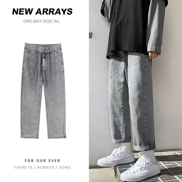 autumn straight jeans mens fashion solid color retro casual thin jeans men streetwear loose hip-hop denim trousers mens -5xl, Blue
autumn straight jeans mens fashion solid color retro casual thin jeans men streetwear loose hip-hop denim trousers mens -5xl, Blue