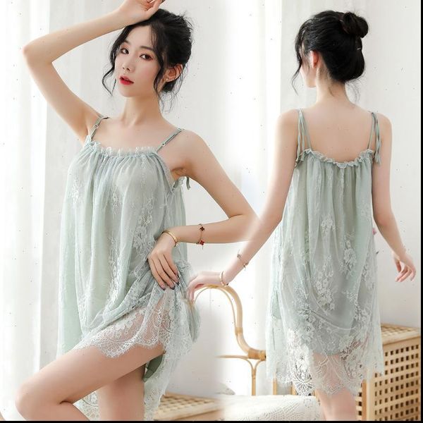 summer dress plus size women sleepwear transparent nightgowns sling lingerie nightgown nightdress shirt, Black;red
summer dress plus size women sleepwear transparent nightgowns sling lingerie nightgown nightdress shirt, Black;red