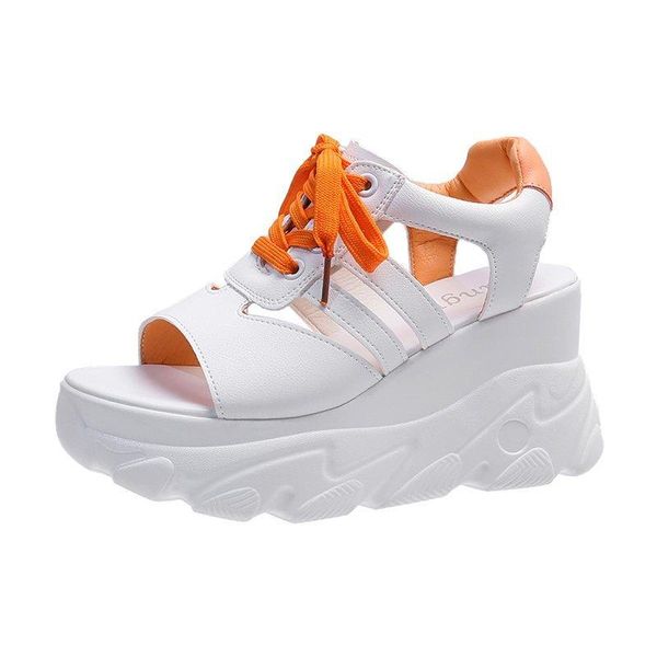 dress shoes 2021 summer woman white platform sandals comfortable women thick sole beach wedge, Black
dress shoes 2021 summer woman white platform sandals comfortable women thick sole beach wedge, Black