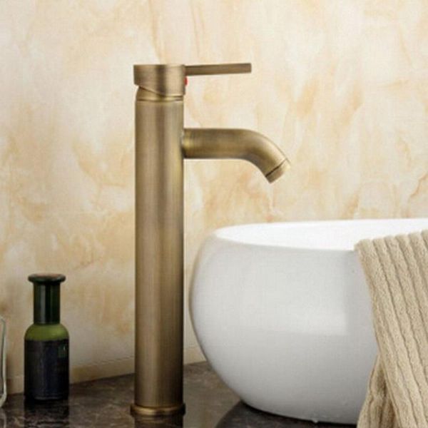 bathroom sink faucets antique brass deck mounted single lever handle one hole vessel basin faucet cold mixer tap aan012
bathroom sink faucets antique brass deck mounted single lever handle one hole vessel basin faucet cold mixer tap aan012