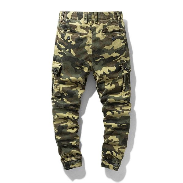 straight multi pocket outdoor camouflage pure cotton overalls long autumn and winter men's pants, Black
straight multi pocket outdoor camouflage pure cotton overalls long autumn and winter men's pants, Black