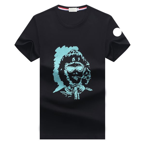 vintage monclair mens t shirts print and embroidered letter badge womens tees 2color, White;black
vintage monclair mens t shirts print and embroidered letter badge womens tees 2color, White;black