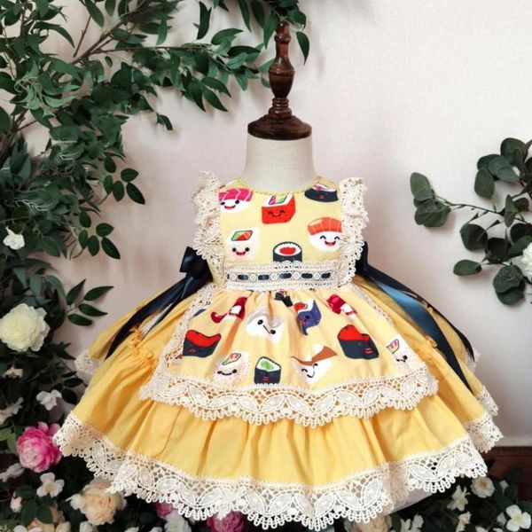 miayii baby clothing summer spanish lolita princess ball gowns lace print boutique turkey style party eid dresses for girls a66 girl's, Red;yellow
miayii baby clothing summer spanish lolita princess ball gowns lace print boutique turkey style party eid dresses for girls a66 girl's, Red;yellow