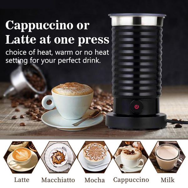 hibrew milk frother frothing foarmer cold/ latte cappuccino chocolate fully automatic warmer cool touch m2 coffee roasters
hibrew milk frother frothing foarmer cold/ latte cappuccino chocolate fully automatic warmer cool touch m2 coffee roasters