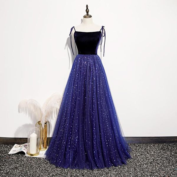 party dresses spaghetti strap square collar evening dress sleeveless sequins a-line simple floor-length formal woman b917, White;black
party dresses spaghetti strap square collar evening dress sleeveless sequins a-line simple floor-length formal woman b917, White;black