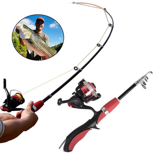 1.2/1.6m fishing rod reel set 5.2:1 speed carbon ultra light collapsible handle mini spinning reels tackle baitcasting
1.2/1.6m fishing rod reel set 5.2:1 speed carbon ultra light collapsible handle mini spinning reels tackle baitcasting