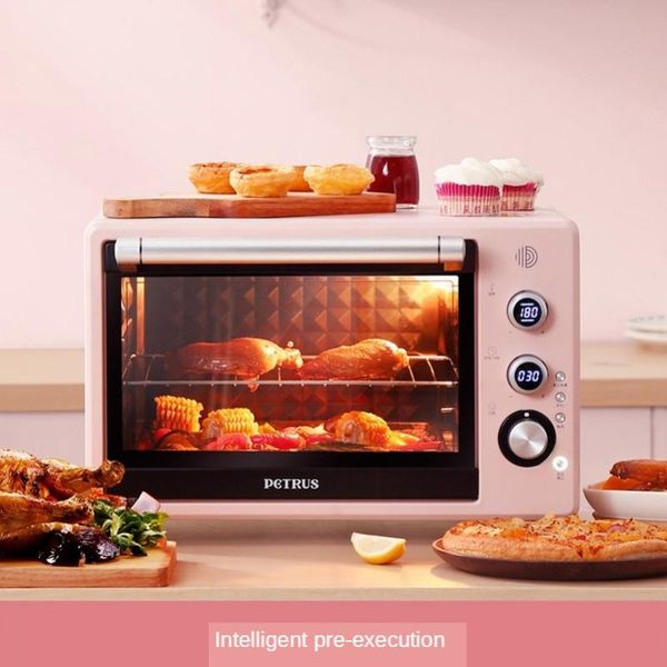 household multifunctional automatic smart electric oven baking cake 32 liters large capacity pizza ovens
household multifunctional automatic smart electric oven baking cake 32 liters large capacity pizza ovens