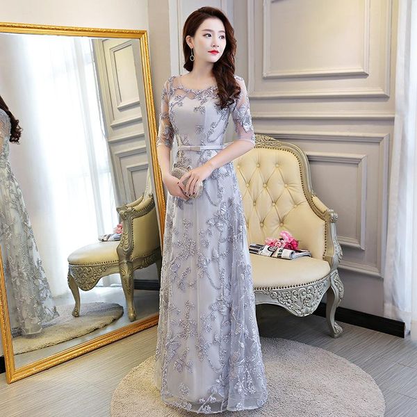 ethnic clothing lace floor-length gown patchwork satin evening dress elegant half sleeve banquet party skirt sweet vestidos big size 3x, Red
ethnic clothing lace floor-length gown patchwork satin evening dress elegant half sleeve banquet party skirt sweet vestidos big size 3x, Red