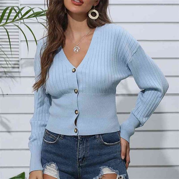vintage v-neck cardigan women sweater autumn sweater women's fashion candy color short button knitted cardigan 210517, White
vintage v-neck cardigan women sweater autumn sweater women's fashion candy color short button knitted cardigan 210517, White