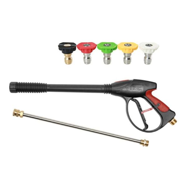 high pressure washer water gun spray nozzles hose wand land kit for car washing applicable to bathroom kitchen balcony
high pressure washer water gun spray nozzles hose wand land kit for car washing applicable to bathroom kitchen balcony