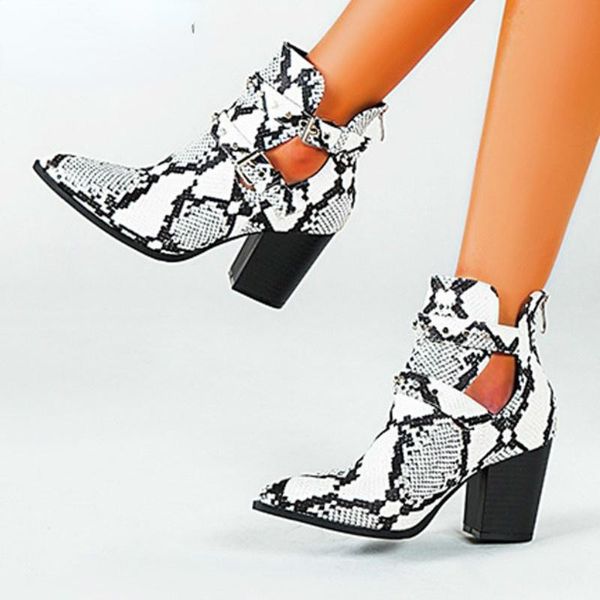 boots 2021motorcycle western cowboy women snake pu leather short cossacks high heels cowgirl booties buckle ankle botas shoes, Black
boots 2021motorcycle western cowboy women snake pu leather short cossacks high heels cowgirl booties buckle ankle botas shoes, Black