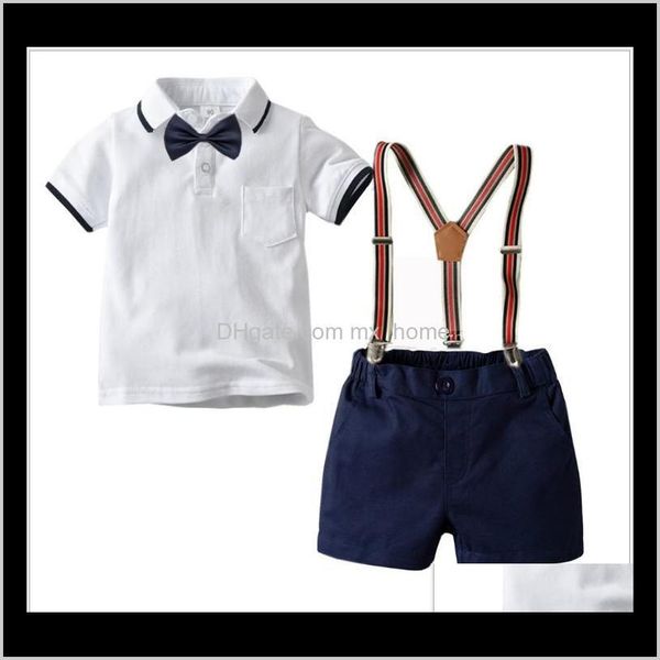 baby baby maternity drop delivery 2021 4pcs sets for clothing set gentleman style summer boys clothes tshirtbowtieshortsbraces kids suit chi, White
baby baby maternity drop delivery 2021 4pcs sets for clothing set gentleman style summer boys clothes tshirtbowtieshortsbraces kids suit chi, White