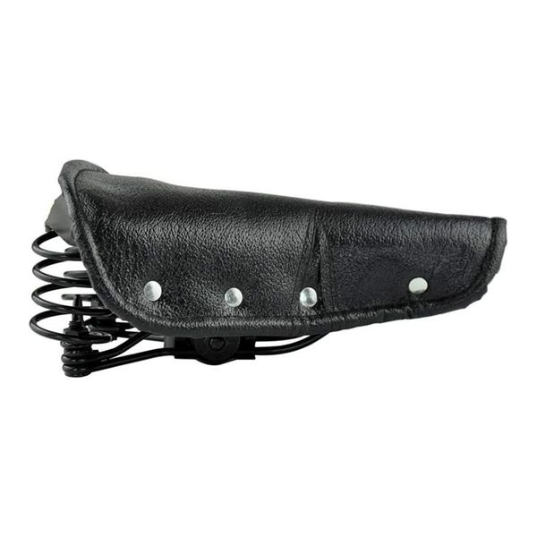 bike saddles black vintage saddle classic comfort pu leather bicycle cycling seat retro rivet springs cushion for men & women
bike saddles black vintage saddle classic comfort pu leather bicycle cycling seat retro rivet springs cushion for men & women